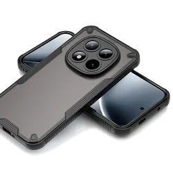 Telefontok Xiaomi Poco M8 Pro - Tech-Protect RUGGED SHIELD műanyag hátlap tok, fekete szilikon kerettel-3