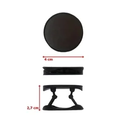 Telefontartó - univerzális pop holder, fekete-3