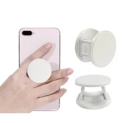 Telefontartó - univerzális pop holder, fehér-2