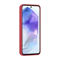 Telefontok Samsung Galaxy A56 5G -TUNIQ - MagSafe kompatibilis piros hátlap tok, kitámasztható gyűrűvel-1