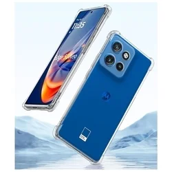 Telefontok Motorola Edge 60 Neo 5G  - ütésálló átlátszó hátlap tok-2