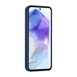 Telefontok Samsung Galaxy A36 5G -TUNIQ - MagSafe kompatibilis kék hátlap tok, kitámasztható gyűrűvel-1