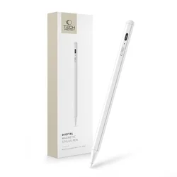 Tech- Protect Digital Magnetic Stylus Pen - aktív érintő ceruza iPad-ekhez, fehér-7