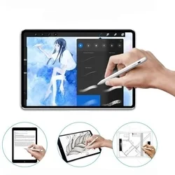 Tech- Protect Digital Magnetic Stylus Pen - aktív érintő ceruza iPad-ekhez, fehér-4