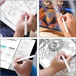 Tech- Protect Digital Magnetic Stylus Pen - aktív érintő ceruza iPad-ekhez, fehér-6