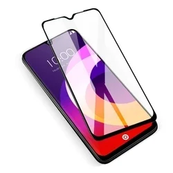 Üvegfólia Xiaomi Redmi Note 15 Pro 4G / LTE - 5D full glue, flexibilis fólia fekete kerettel-1