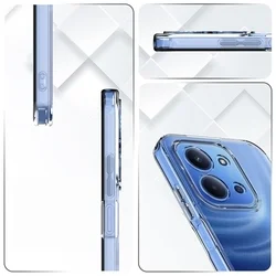 Telefontok Xiaomi Poco C85 - 2mm-es átlátszó szilikon hátlap tok-2