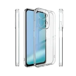 Telefontok Xiaomi Poco C85 - FLEXAIR - átlátszó hátlap tok-2