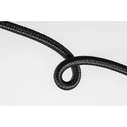 Forcell F-Energy C256 - Type-C (USB-C) / USB fekete szövetkábel, 3A / 66W-3