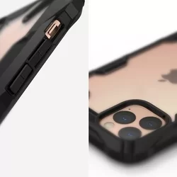 Telefontok iPhone 11 PRO - Ringke Fusion X Design fekete ütésálló tok-5