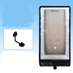 Univerzális műanyag záróklipsz - fekete (3db)-4