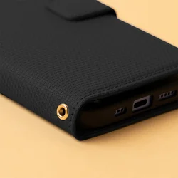 Telefontok Samsung Galaxy S26 - Smart Triangle - fekete mágneses könyvtok-4