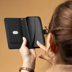 Telefontok Samsung Galaxy S26 - Smart Triangle - fekete mágneses könyvtok-3