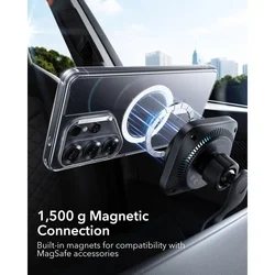 Telefontok Samsung Galaxy S26 Ultra - ESR CLASSIC HYBRID MAGSAFE átlátszó hátlap tok-4