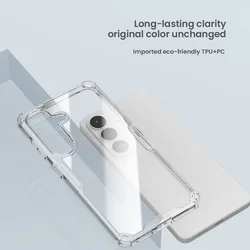 Telefontok Samsung Galaxy S26+ Plus - Nillkin Nature TPU PRO - átlátszó ütésálló hátlap tok ﻿-6