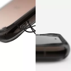 Telefontok iPhone 11 PRO MAX - Ringke Fusion átlátszó hibrid tok fekete kerettel-4