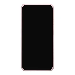 Telefontok Samsung Galaxy S26 - púder pink szilikon hátlap tok-1