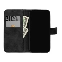 Telefontok Samsung Galaxy A37 5G - Forcell Tender fekete ráhajtófüles könyvtok-2