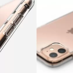 Telefontok iPhone 11 - Ringke Fusion átlátszó hibrid tok-5
