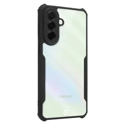 Telefontok Samsung Galaxy A57 5G - Tactical Quantum - fekete / átlátszó ütésálló hátlap tok-1