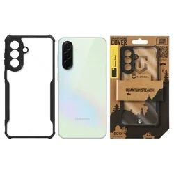 Telefontok Samsung Galaxy A57 5G - Tactical Quantum - fekete / átlátszó ütésálló hátlap tok-2