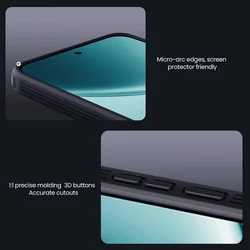 Telefontok Xiaomi Redmi Note 15 Pro 5G - Nillkin csúsztatható kameravédős áttetsző / fekete hátlap tok-6