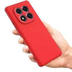 Telefontok Xiaomi Redmi Note 15 Pro 5G - ROAR piros szilikon hátlap tok-2