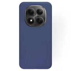 Telefontok Xiaomi Redmi Note 15 Pro 5G - kék szilikon hátlap tok-1