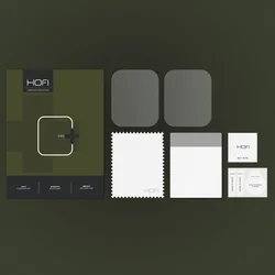 Apple Watch 6 / 7 / 8 / 9 / SE 1 / 2 / 3 (44 / 45 MM) okosóra fólia - HOFI Glass Pro+ fólia (2db)-1