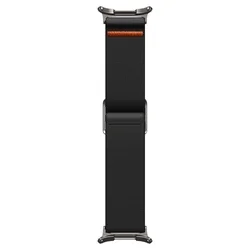 Samsung Galaxy Watch Ultra 2024 / 2025 (47 mm) okosóra szíj - SPIGEN FIT LITE - fekete szilikon szíj-9