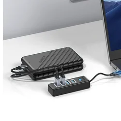 Orico PW4A-C3 HUB Adapter - USB-C / 4xUSB porttal-3