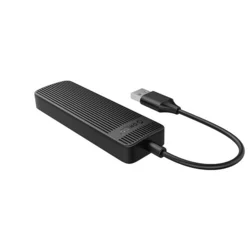 Orico FL02 HUB Adapter - 4xUSB porttal + USB fekete-1