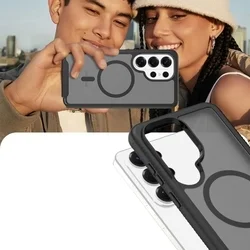 Telefontok Samsung Galaxy S26 Ultra - TECH-PROTECT DEFENSE 360 fokos tok MagSafe gyűrűvel-1