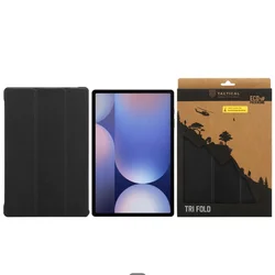 Tablettok Samsung Galaxy Tab S9 FE 10.9 coll (SM-X510, SM-X516) - Tactical Book Tri Fold fekete smart case-3