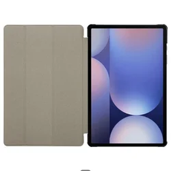 Tablettok Samsung Galaxy Tab S10 Lite 10.9 coll (SM-X400, SM-X406) - Tactical Book Tri Fold fekete smart case-1