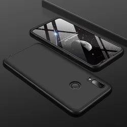 Telefontok Huawei P Smart 2019 hátlap - GKK Protection 3in1 - fekete-1