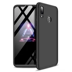 Telefontok Huawei P Smart 2019 hátlap - GKK Protection 3in1 - fekete-2