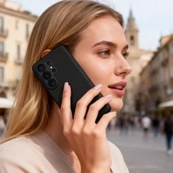 Telefontok Samsung Galaxy S26 Ultra - Tech-Protect Smart Wallet - fekete bőr könyvtok -3