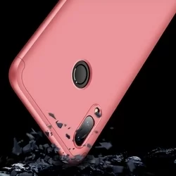 Telefontok Huawei P Smart 2019 / Honor 10 Lite - hátlap - GKK Protection 3in1 - rose gold-1