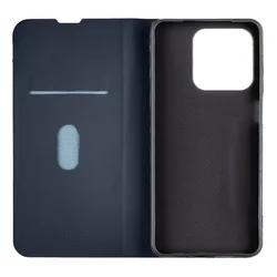 Telefontok Honor X5c Plus - OBAL:ME SmoothTouch kék könyvtok-2