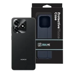 Telefontok Honor X5c Plus - OBAL:ME SmoothTouch kék könyvtok-3