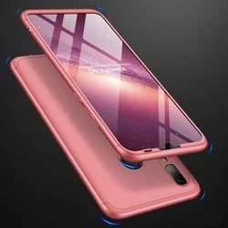Telefontok Huawei P Smart 2019 / Honor 10 Lite - hátlap - GKK Protection 3in1 - rose gold-3