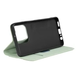 Telefontok Honor X5c Plus - OBAL:ME SmoothTouch menta könyvtok-1