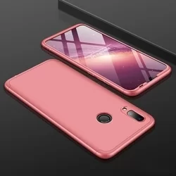 Telefontok Huawei P Smart 2019 / Honor 10 Lite - hátlap - GKK Protection 3in1 - rose gold-5