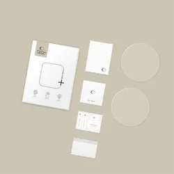 Okosóra üvegfólia - Garmin Venu 4 (41 mm) - kijelzővédő üvegfólia (2 db)-2