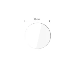 Okosóra üvegfólia - Garmin Venu 4 (41 mm) - kijelzővédő üvegfólia (2 db)-1