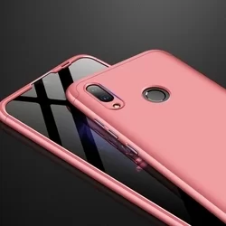 Telefontok Huawei P Smart 2019 / Honor 10 Lite - hátlap - GKK Protection 3in1 - rose gold-6