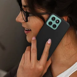 Telefontok Motorola Edge 70 5G - fekete szilikon hátlap tok-3