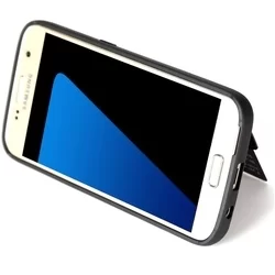 Telefontok Samsung Galaxy S8 Plus - Pierre Cardin Bőr + Szilikon Tok Bőr - Fekete (8719273131145)-1