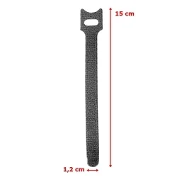 Kábelrendező - 7db vegyes színű, tépőzáras kábelrendező szalag-1